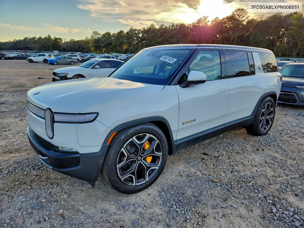 Rivian R1S Launch Edition 2023