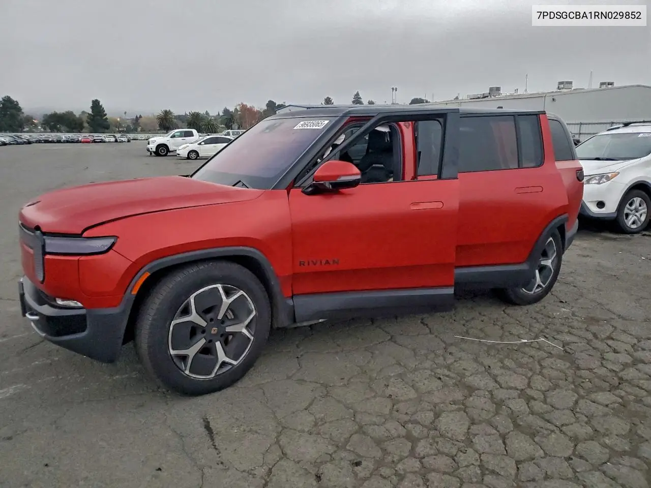 Rivian R1S Adventure 2024