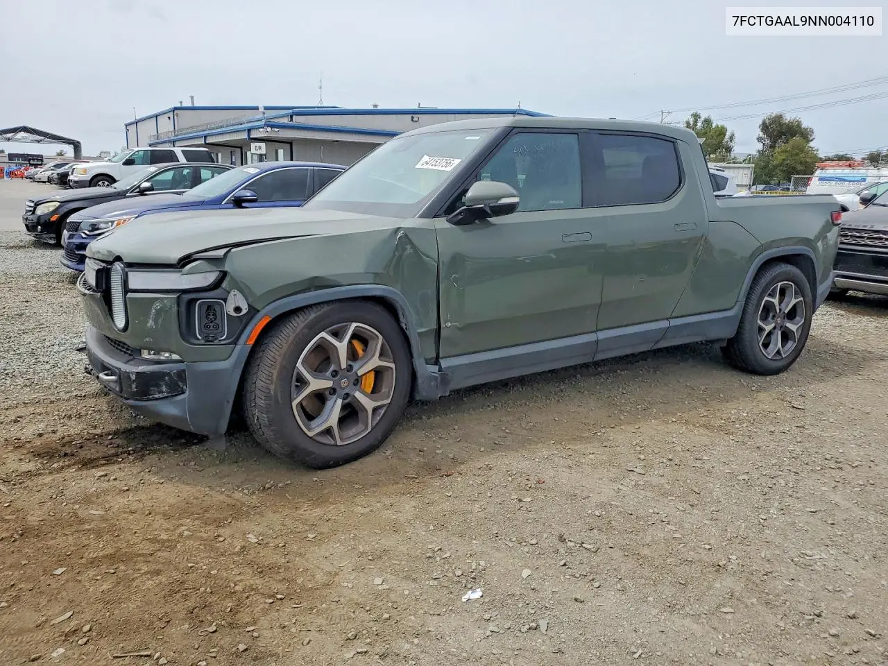 Rivian R1T Launch Edition 2022
