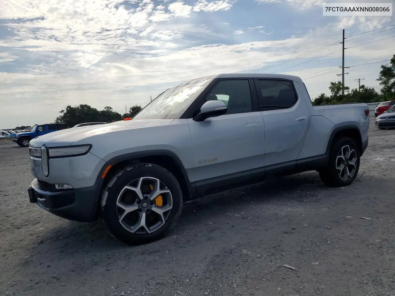 Rivian R1T Adventure 2022