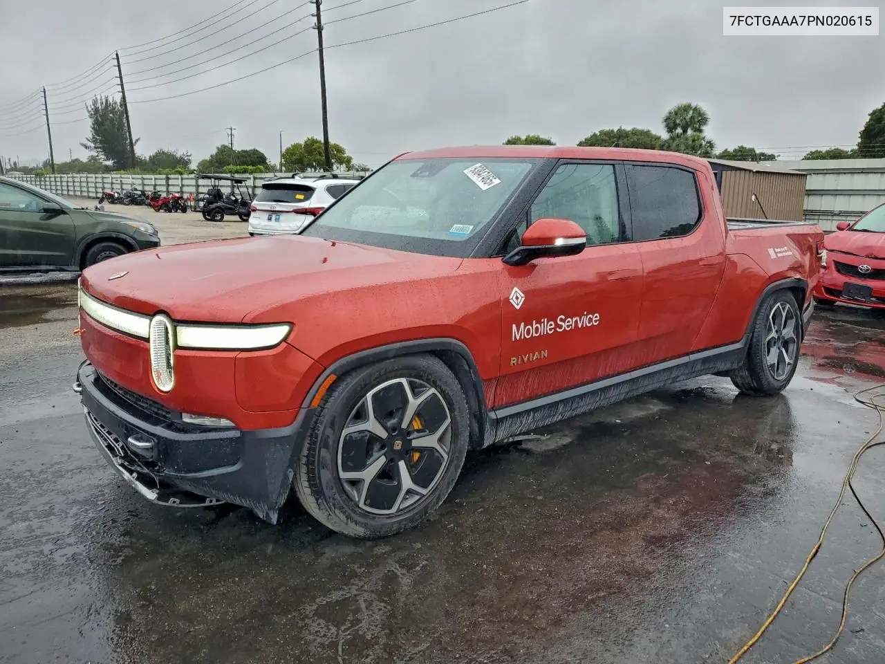 Rivian R1T Adventure 2023