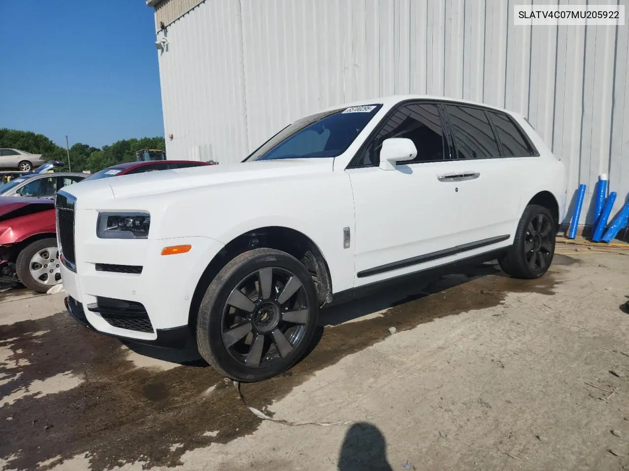Rolls-Royce Cullinan 2021