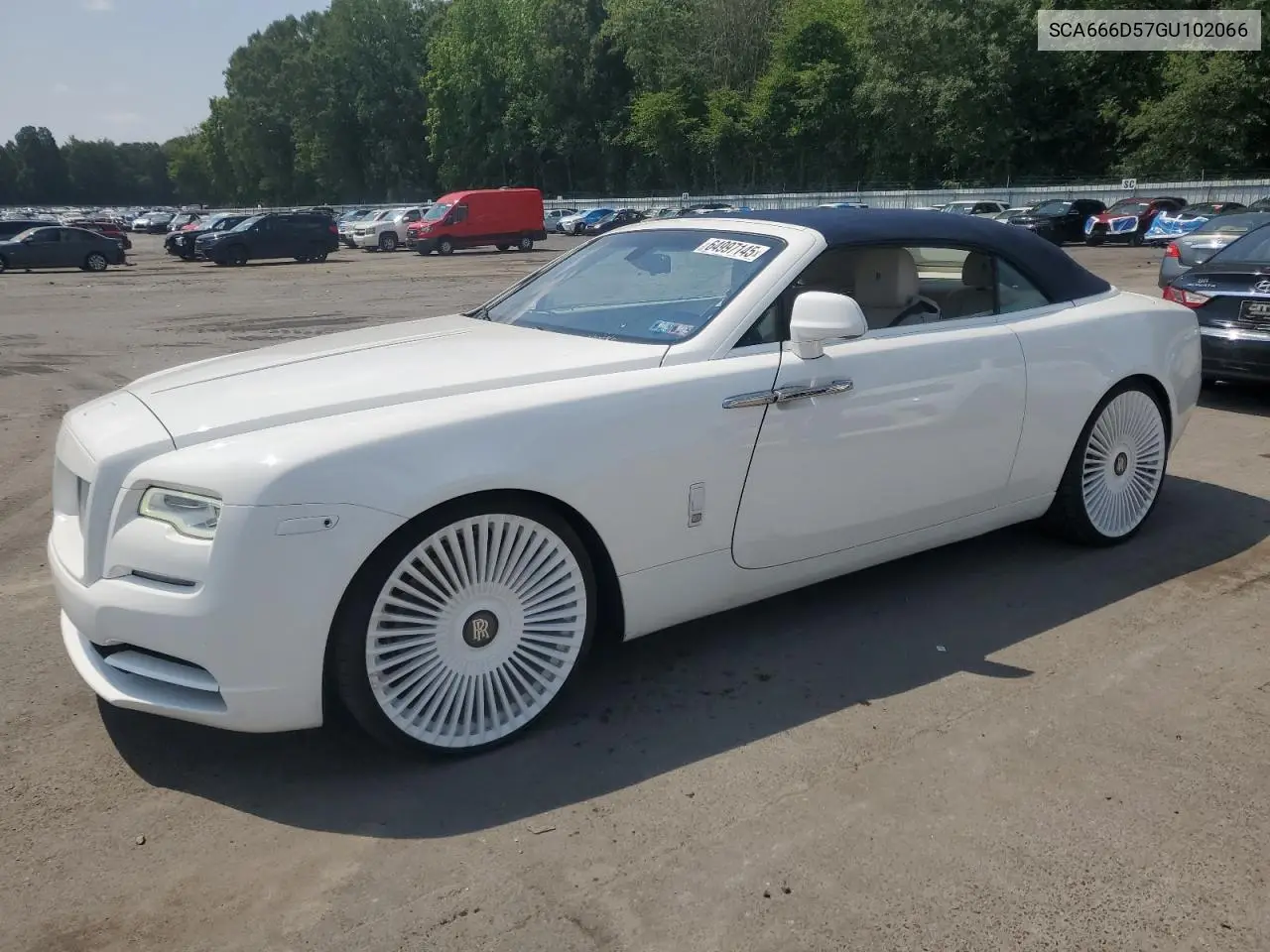 Rolls-Royce Dawn 2016