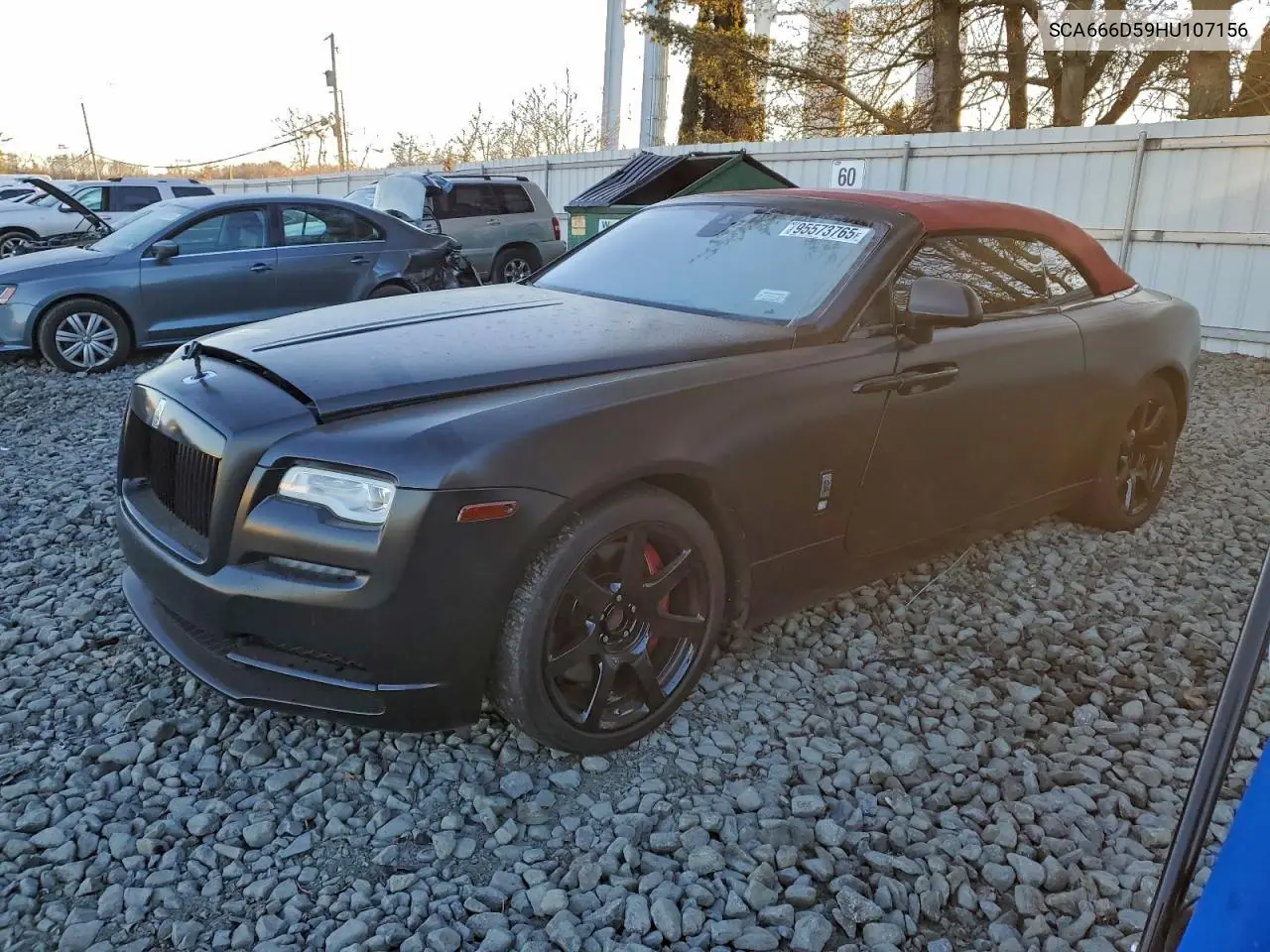 Rolls-Royce Dawn 2017