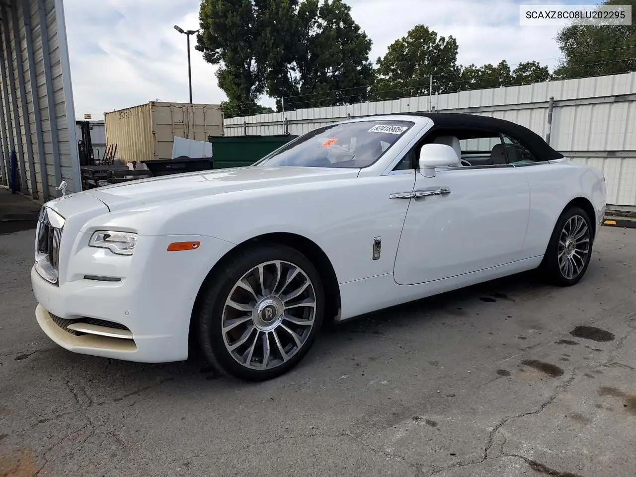 Rolls-Royce Dawn Base 2020