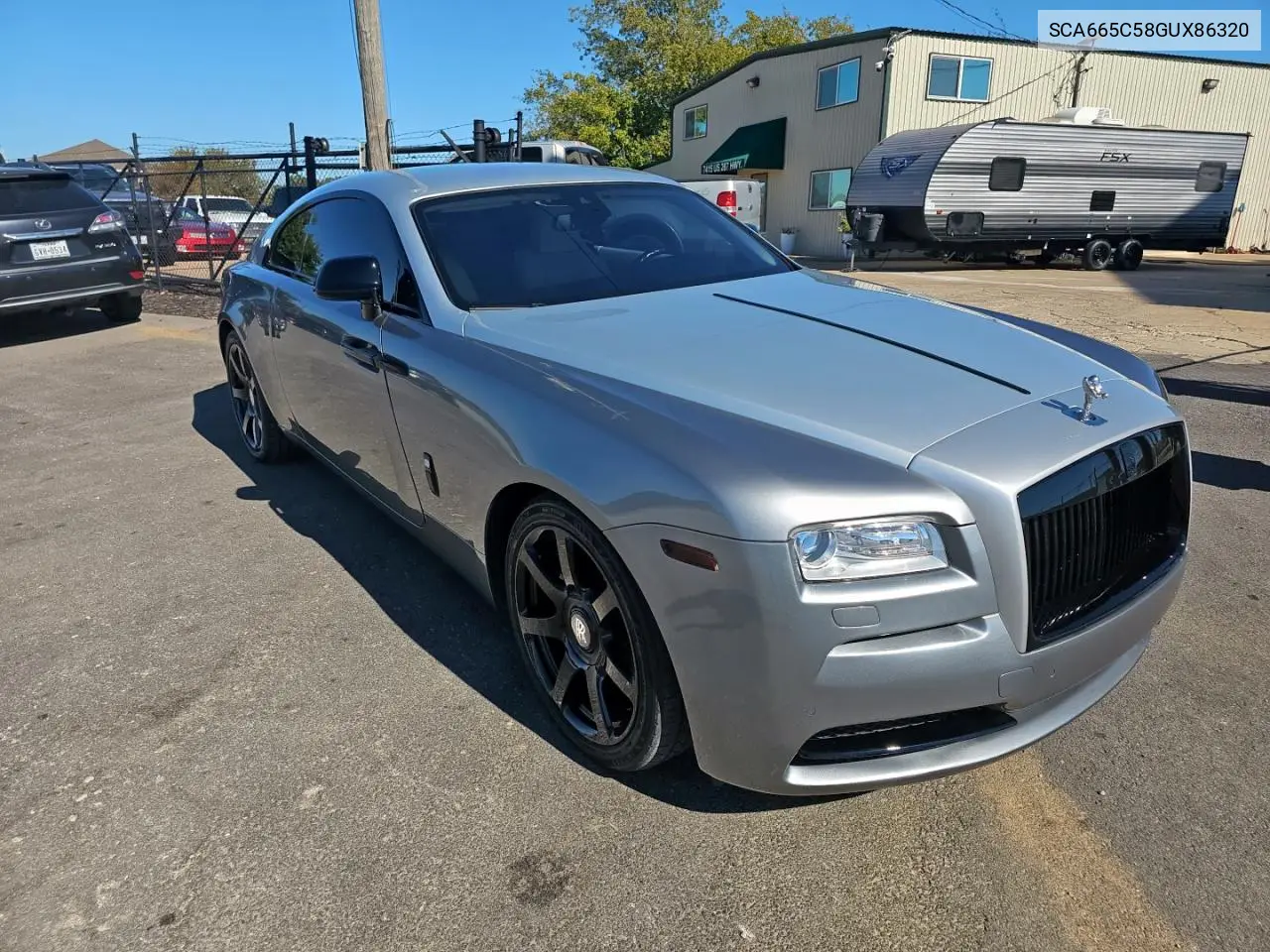 Rolls-Royce Wraith 2016