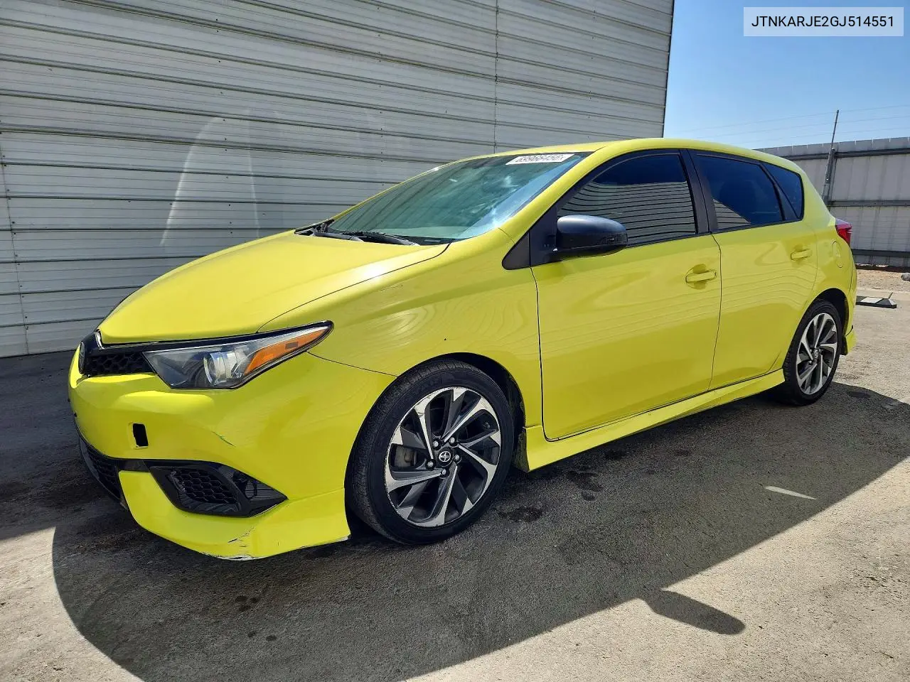 Scion Im Base 2016
