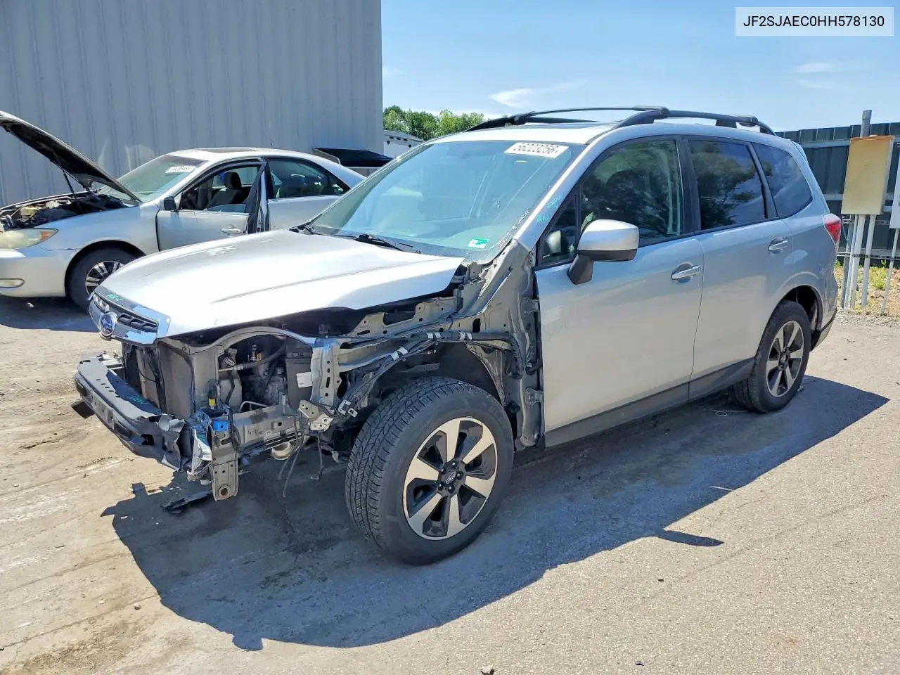 Subaru Forester 2.5I Premium 2017