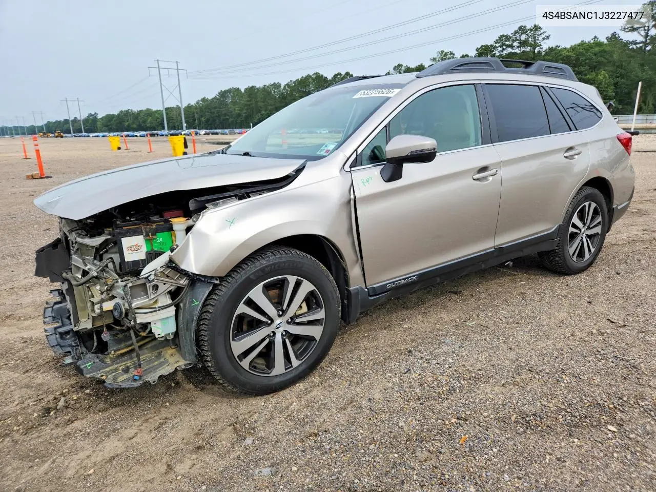 Subaru Outback 2.5I Limited 2018