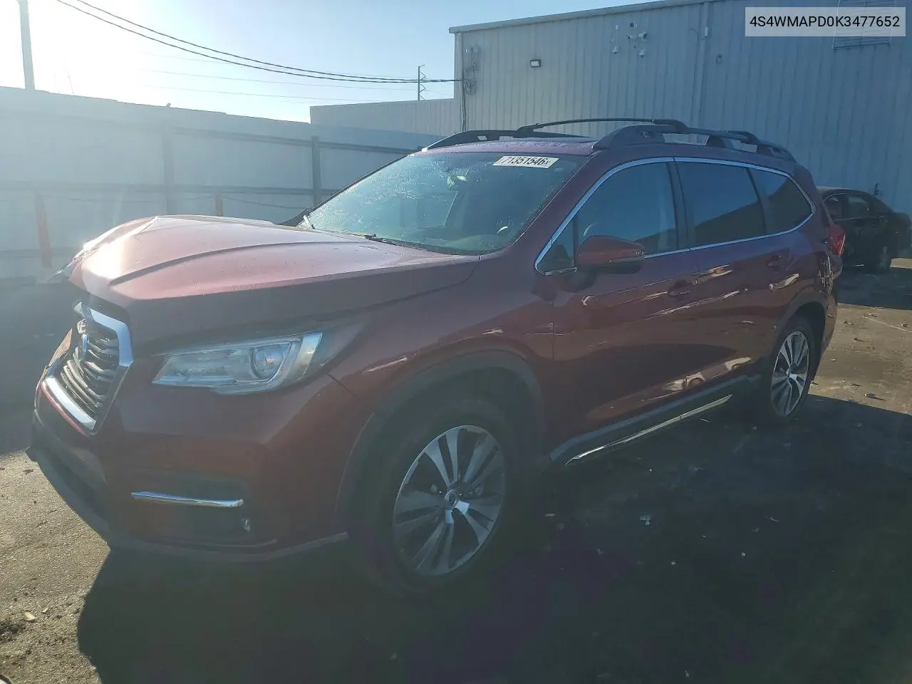 Subaru Ascent Limited 2019