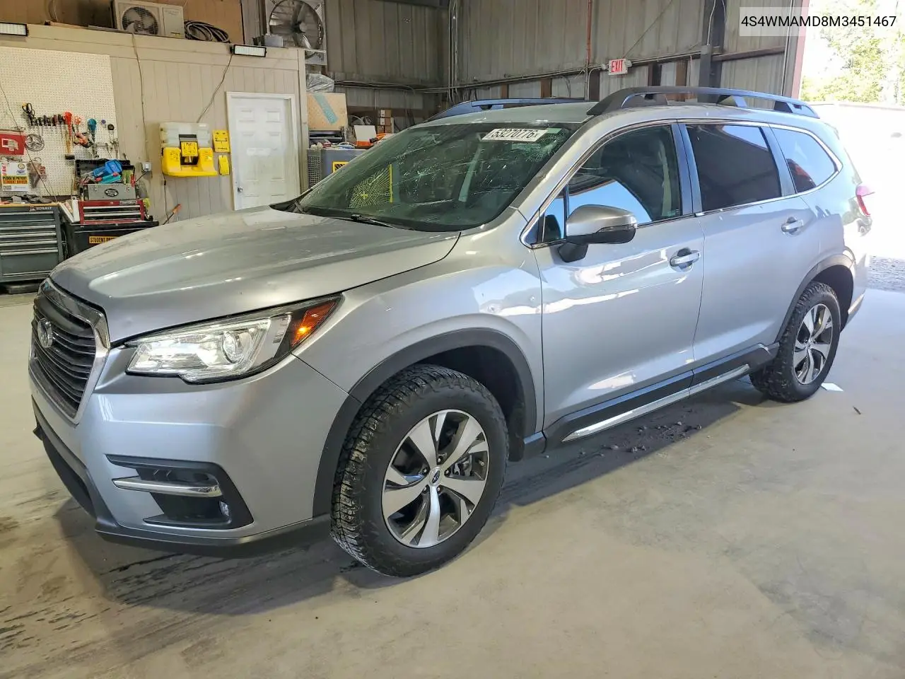 Subaru Ascent Limited 2021