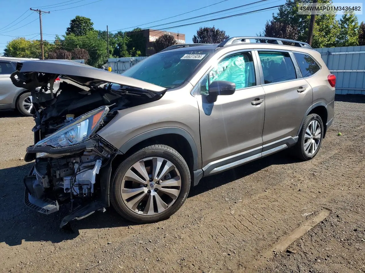 Subaru Ascent Limited 2021