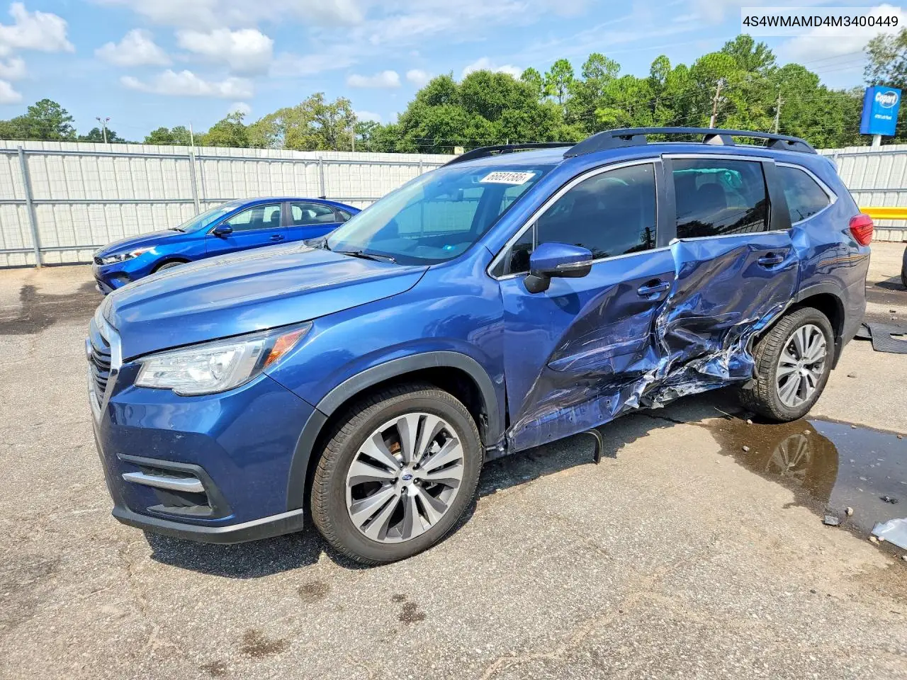 Subaru Ascent Limited 2021