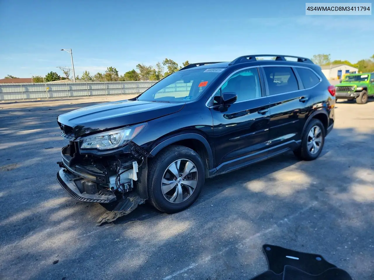 Subaru Ascent Premium 2021
