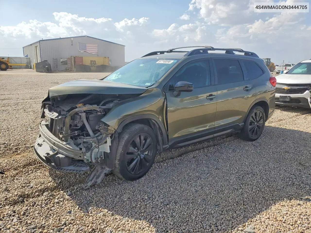 Subaru Ascent Onyx Edition 2022