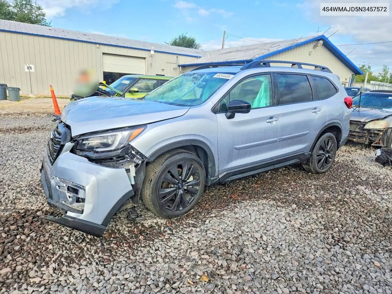 Subaru Ascent Onyx Edition 2022