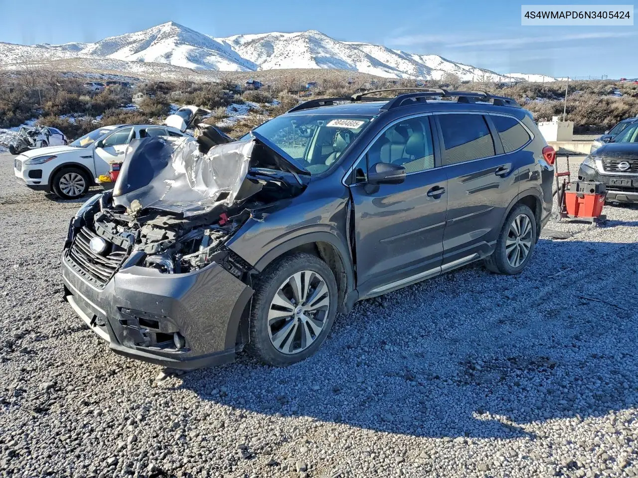 Subaru Ascent Limited 2022