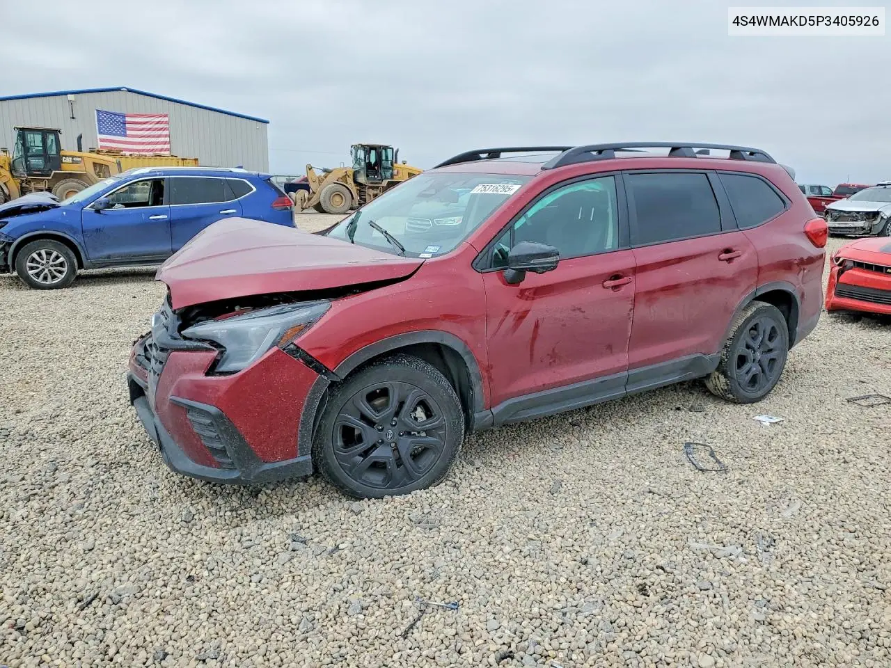 Subaru Ascent Limited 2023