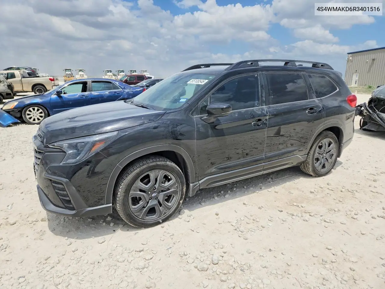 Subaru Ascent Onyx Edition 2024