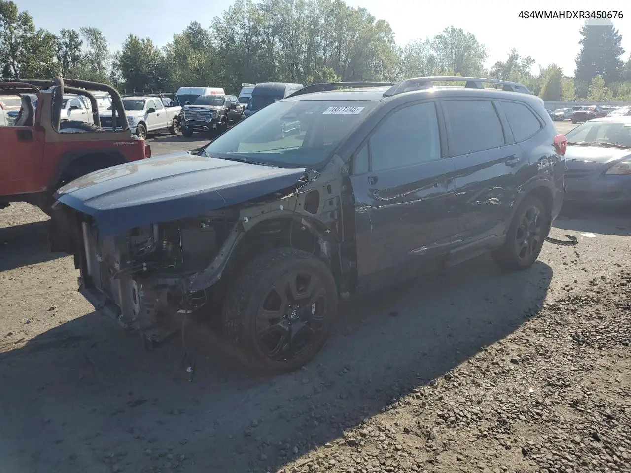 Subaru Ascent Onyx Edition 2024