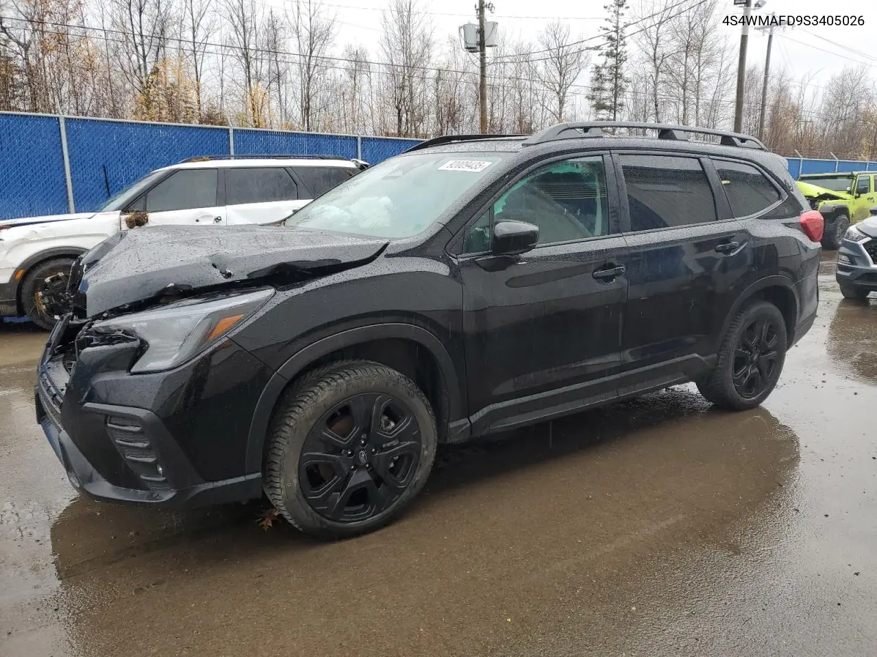 Subaru Ascent Onyx Edition 2025