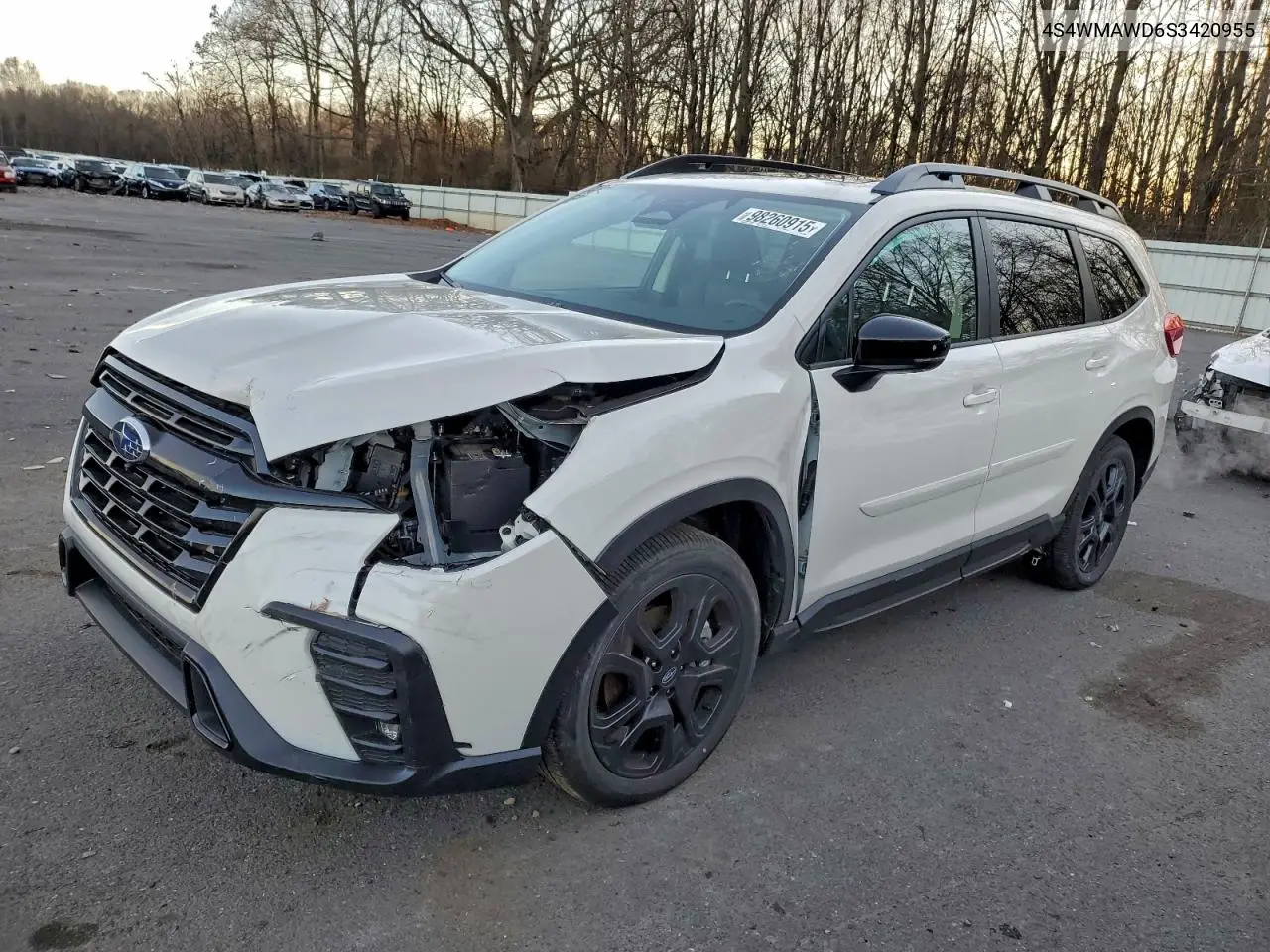 Subaru Ascent Onyx Touring 2025