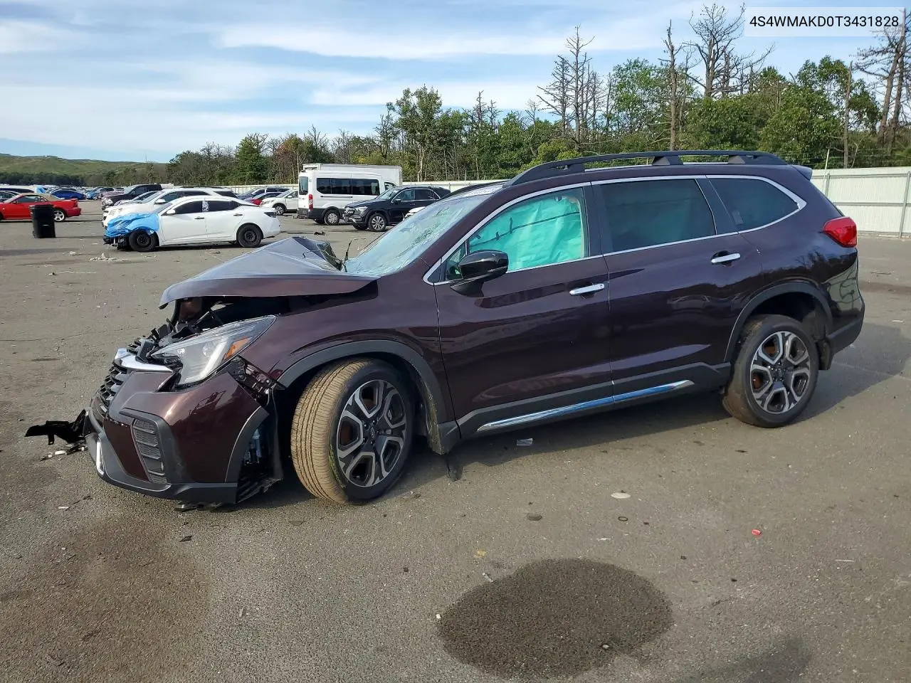 Subaru Ascent Touring 2026