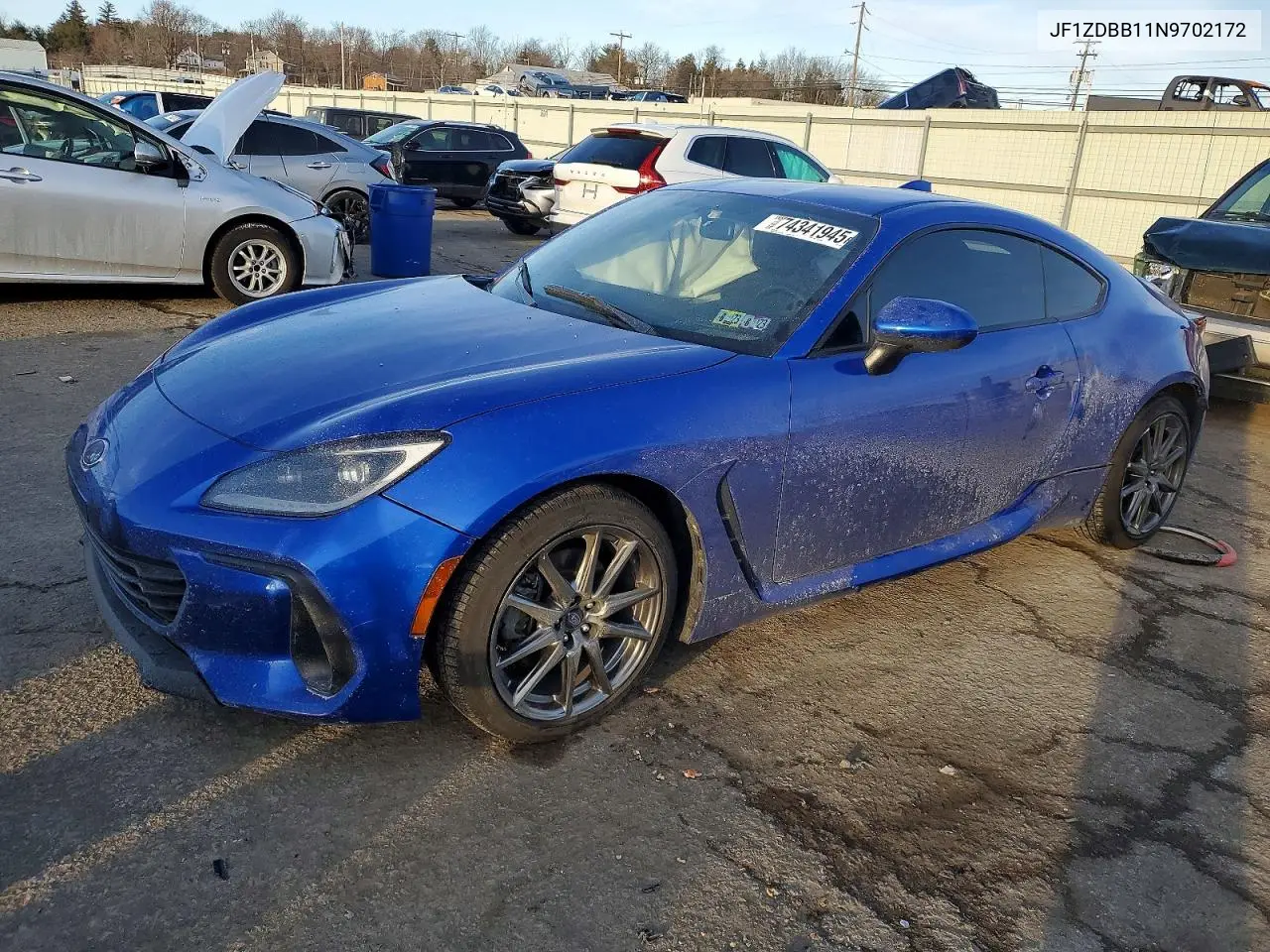 Subaru Brz Premium 2022