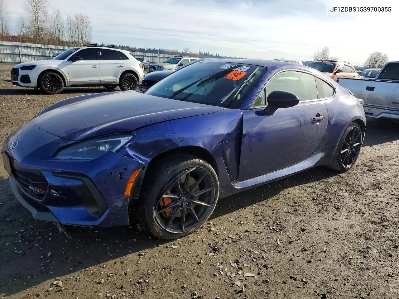 Subaru Brz Ts 2025