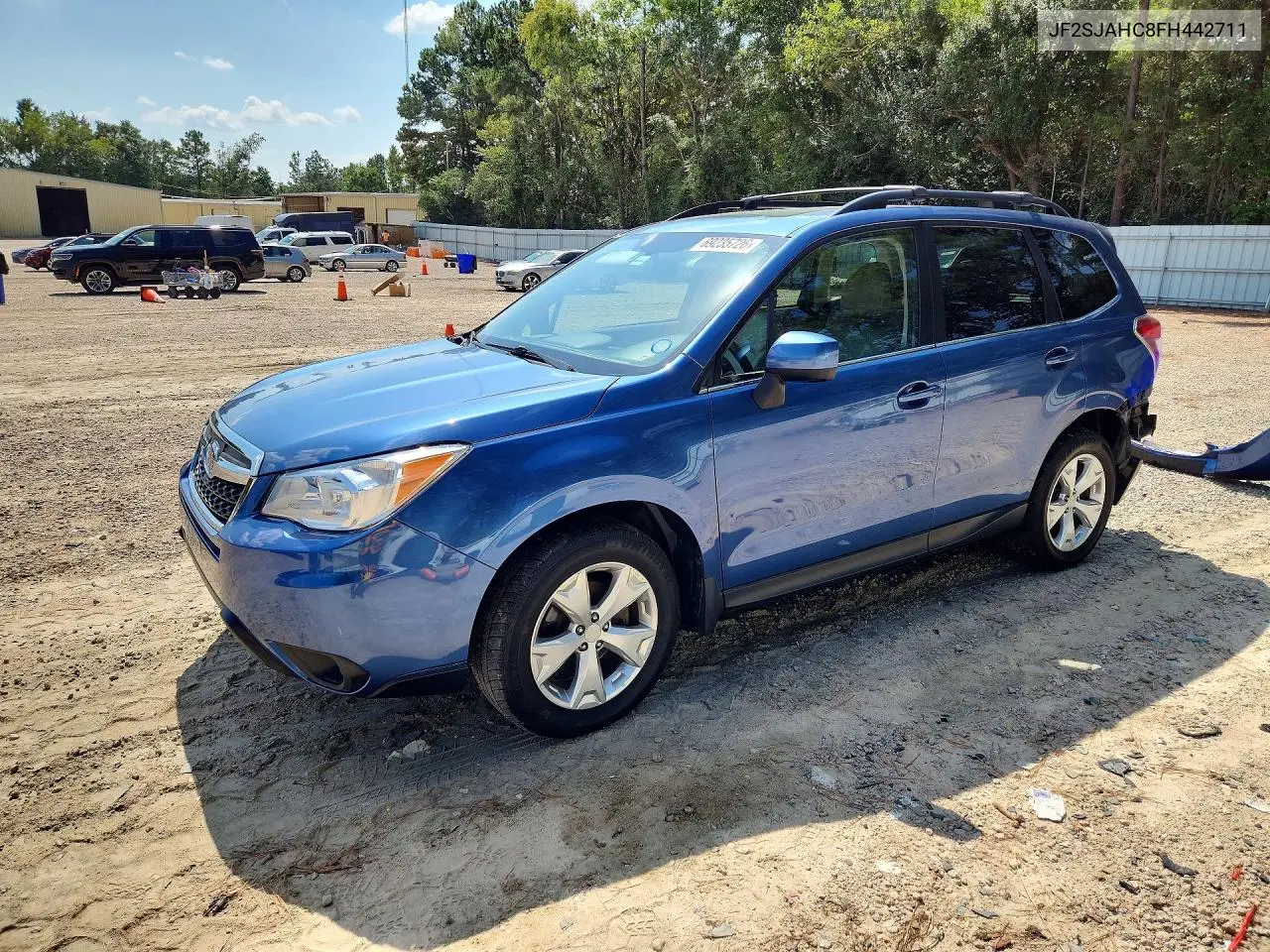 Subaru Forester 2.5I Limited 2015