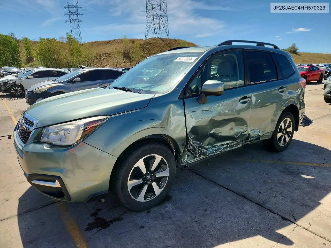 Subaru Forester 2.5I Premium 2017