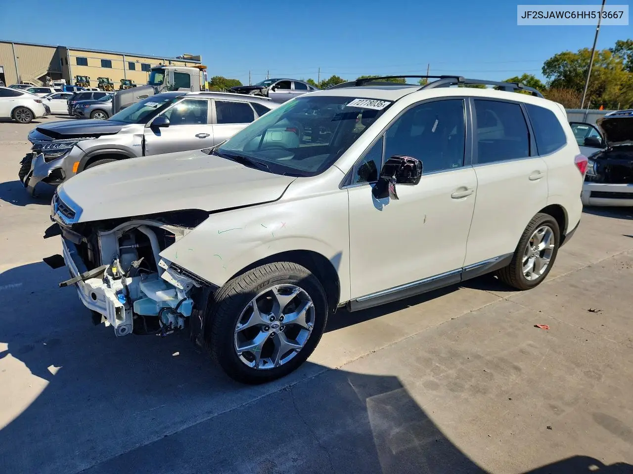 Subaru Forester 2.5I Touring 2017