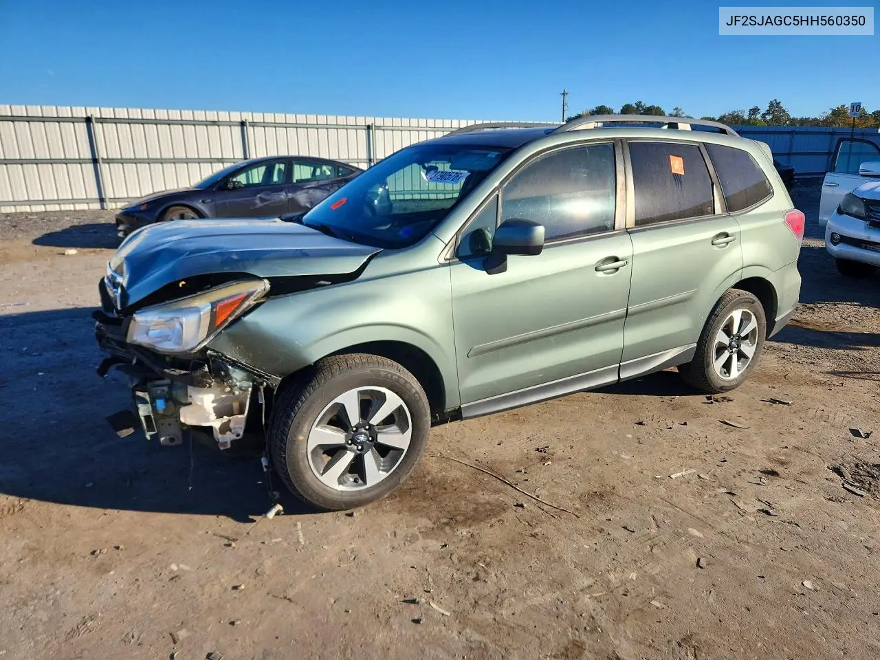 Subaru Forester 2.5I Premium 2017