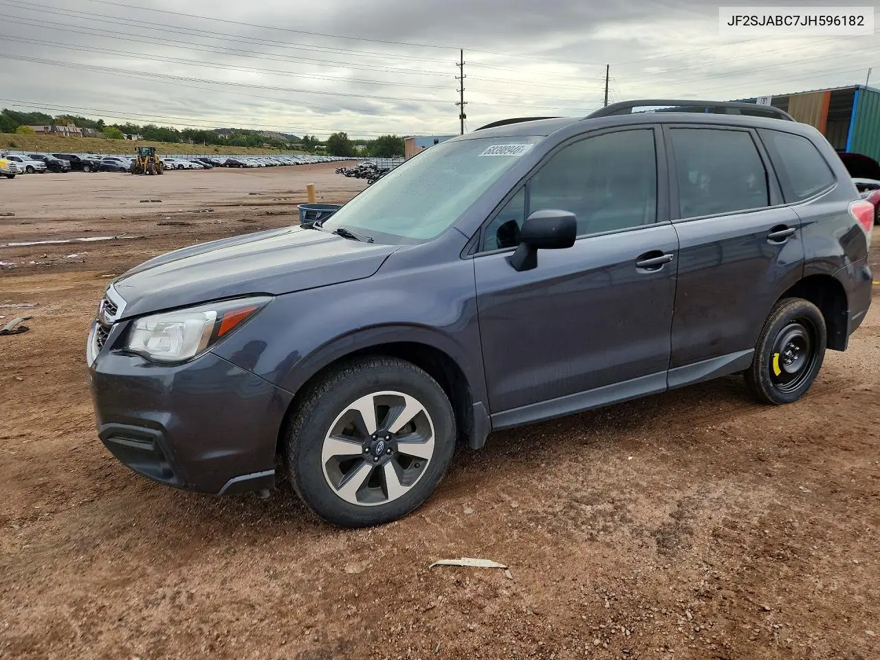 Subaru Forester 2.5I 2018