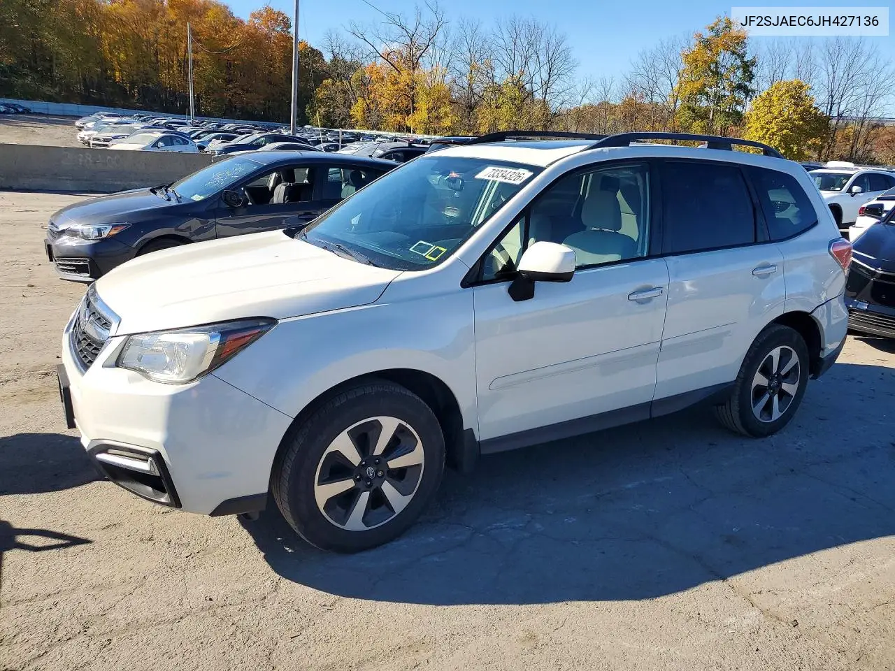 Subaru Forester 2.5I Premium 2018