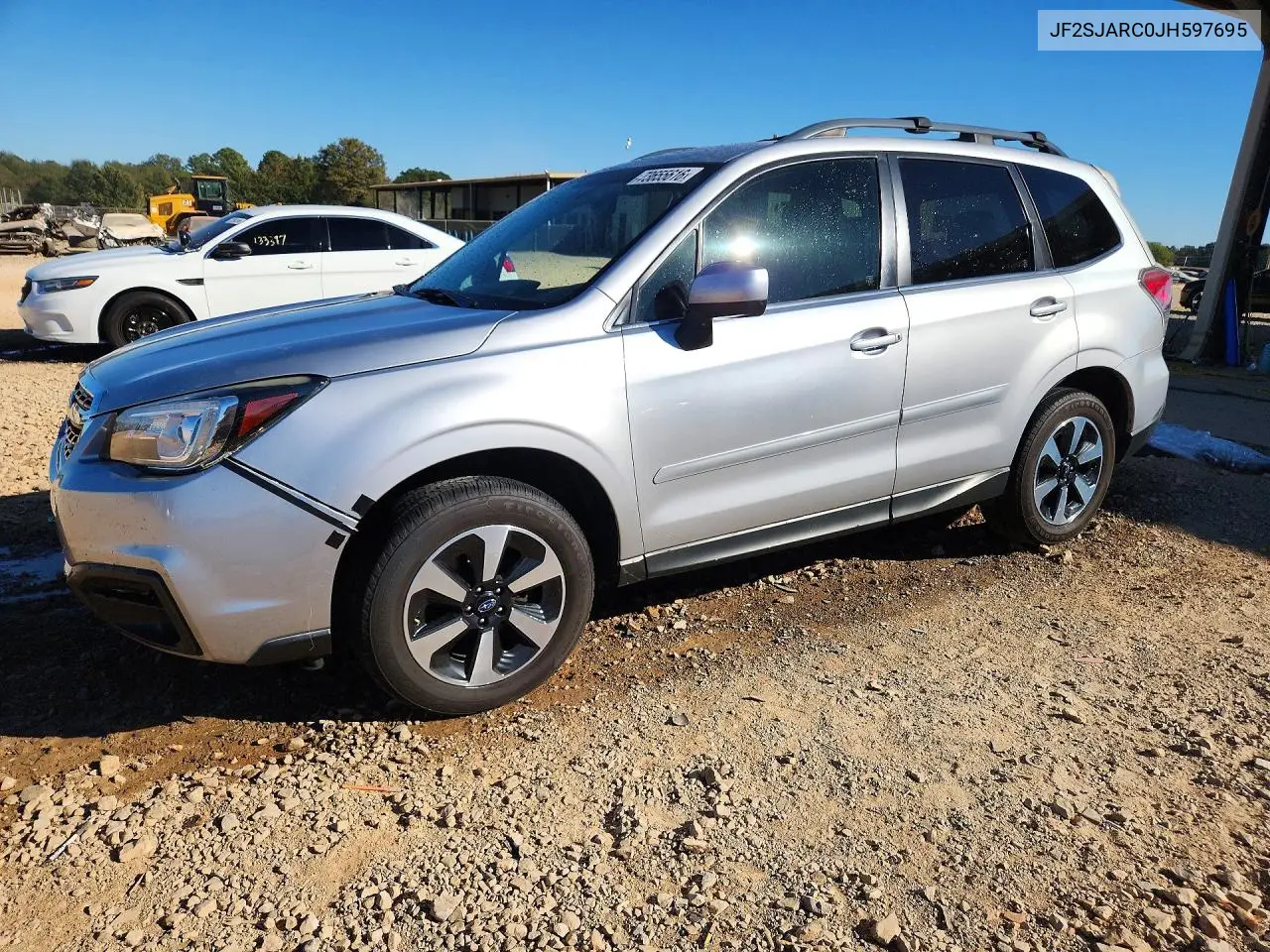Subaru Forester 2.5I Limited 2018