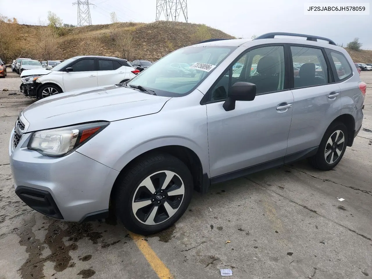 Subaru Forester 2.5I 2018