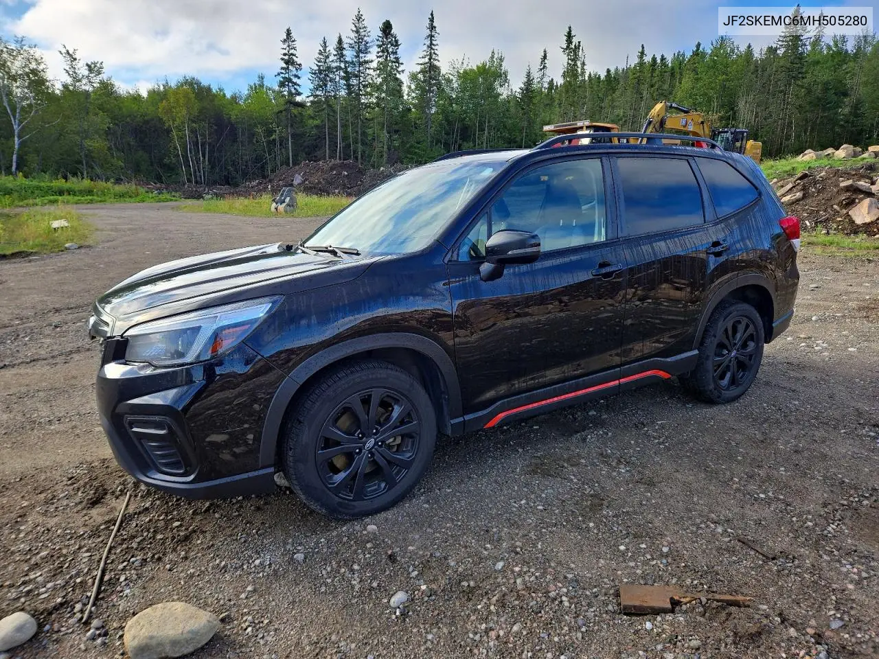 Subaru Forester Sport 2021