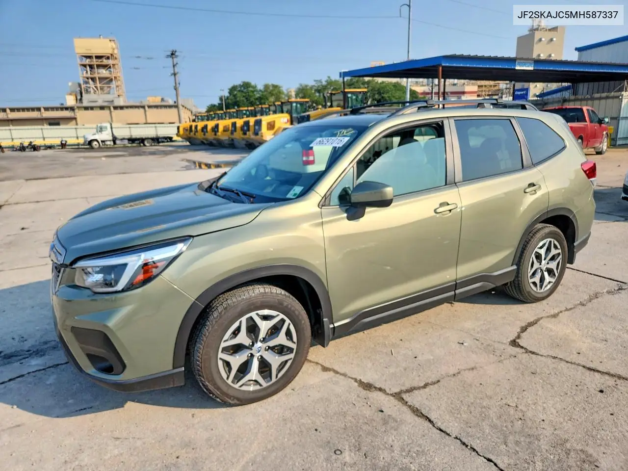 Subaru Forester Premium 2021