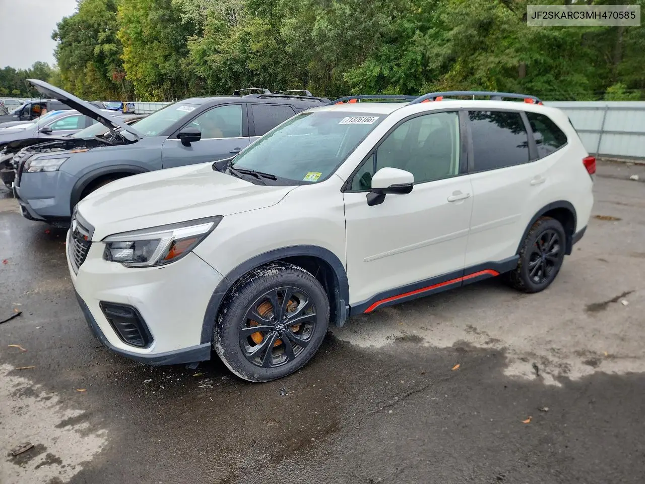 Subaru Forester Sport 2021