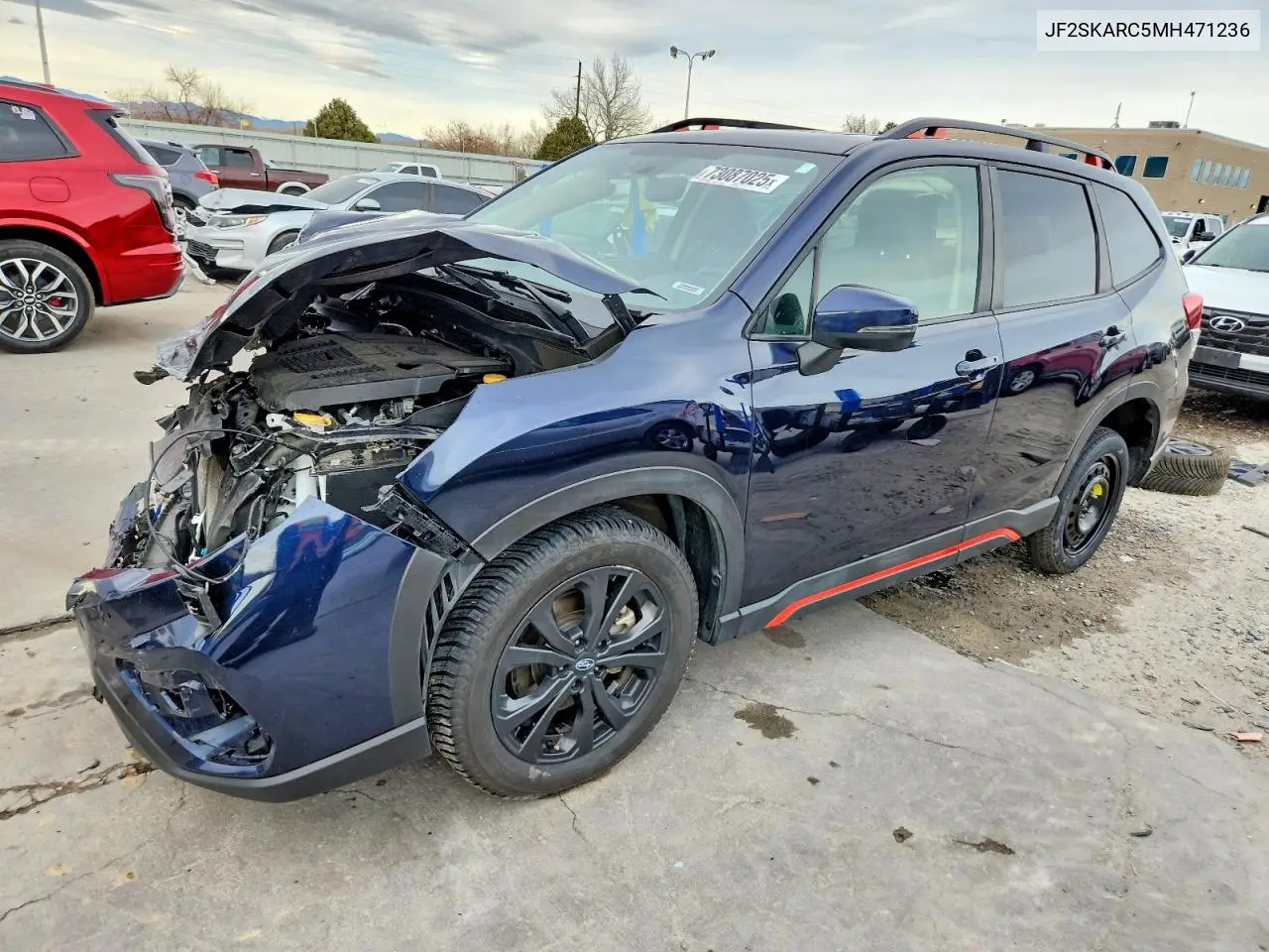 Subaru Forester Sport 2021