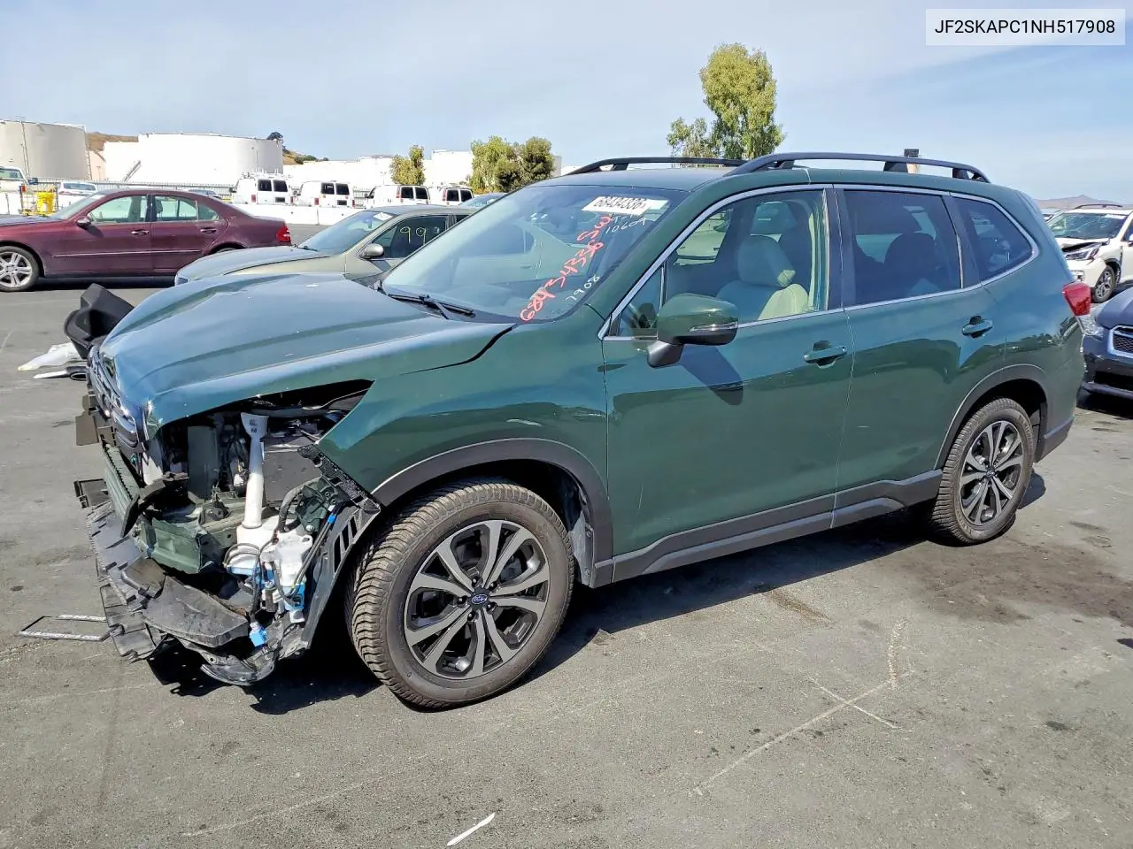 Subaru Forester Limited 2022