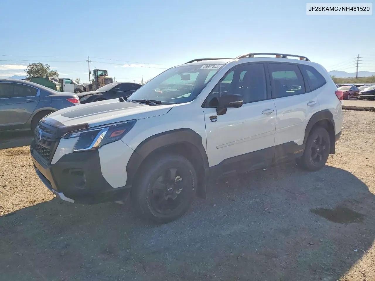 Subaru Forester Wilderness 2022