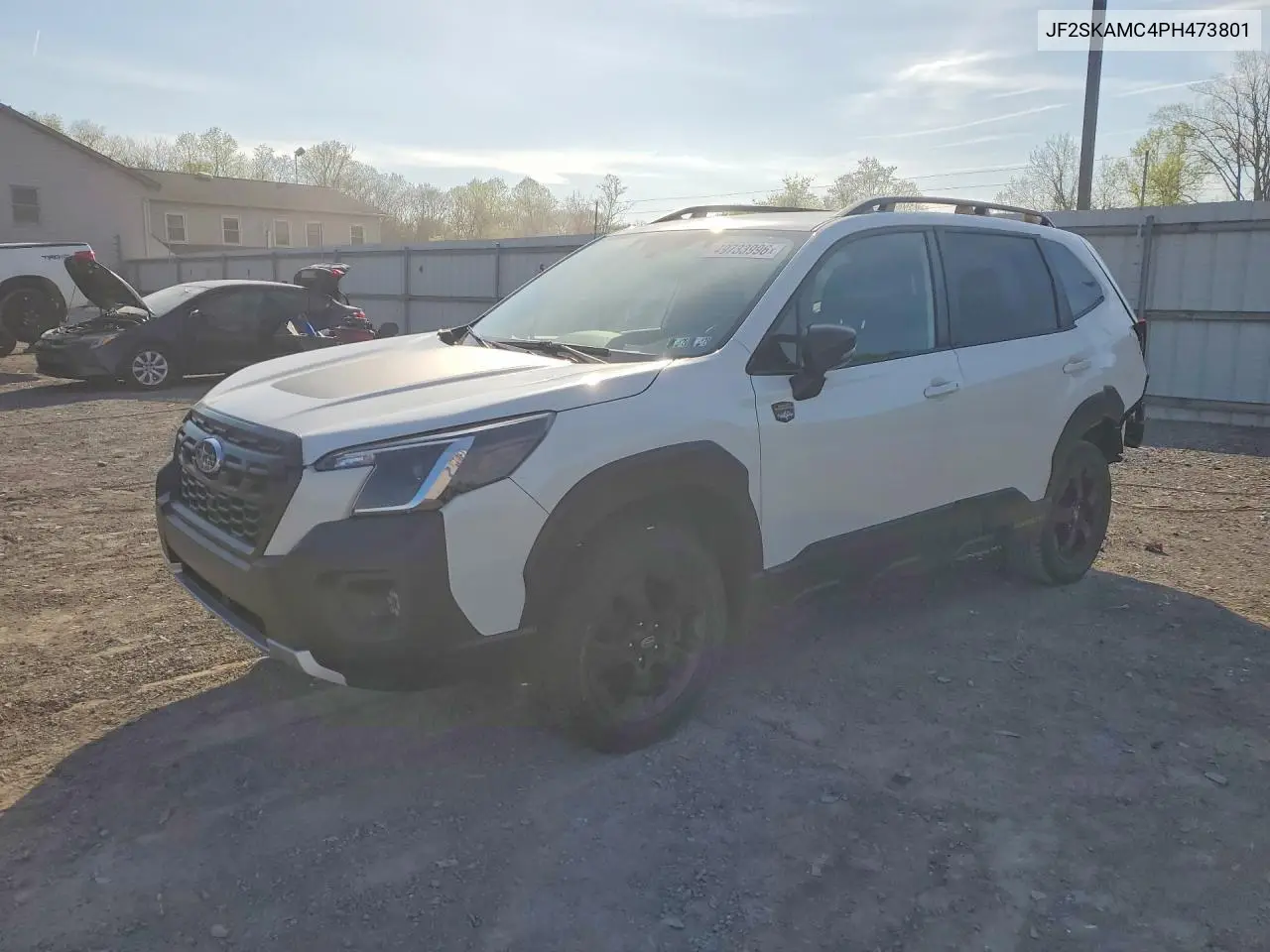 Subaru Forester Wilderness 2023