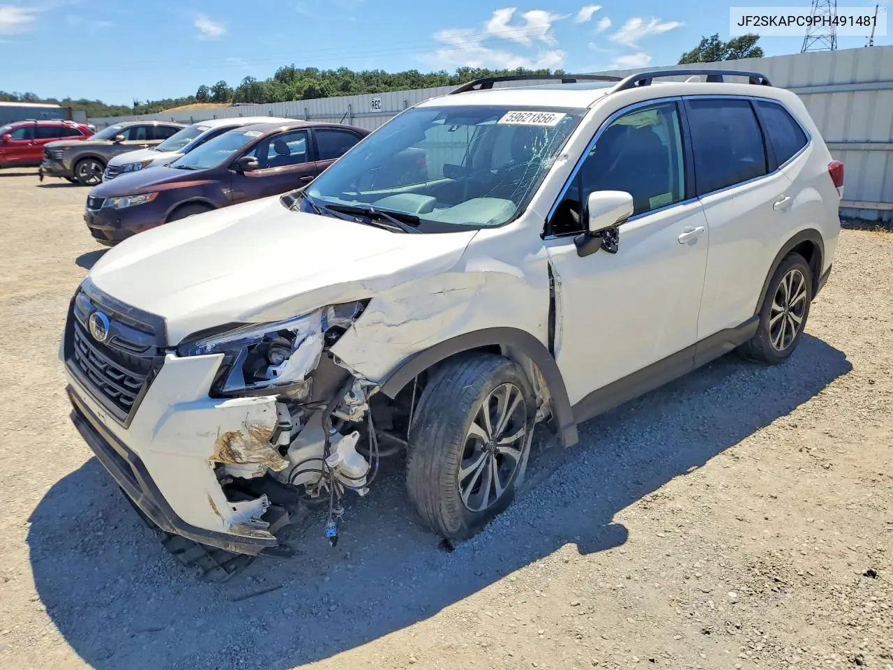 Subaru Forester Limited 2023