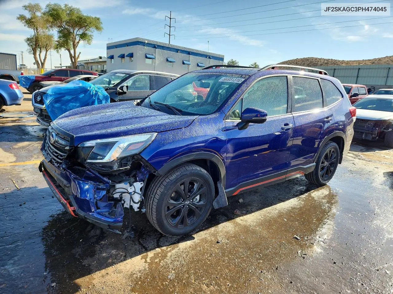 Subaru Forester Sport 2023