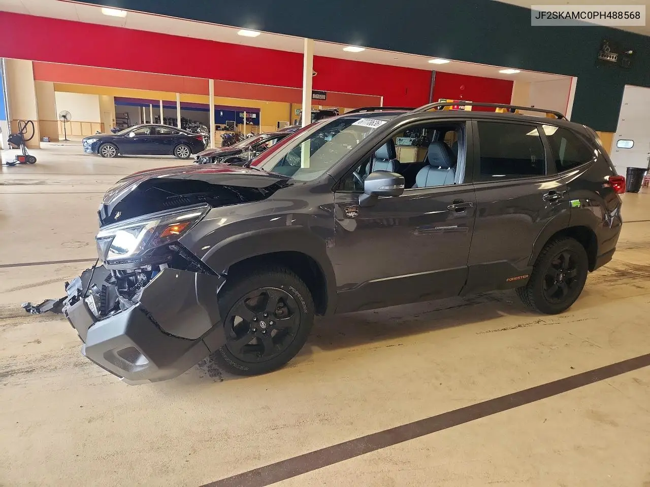 Subaru Forester Wilderness 2023