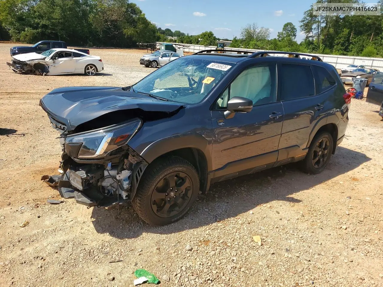 Subaru Forester Wilderness 2023