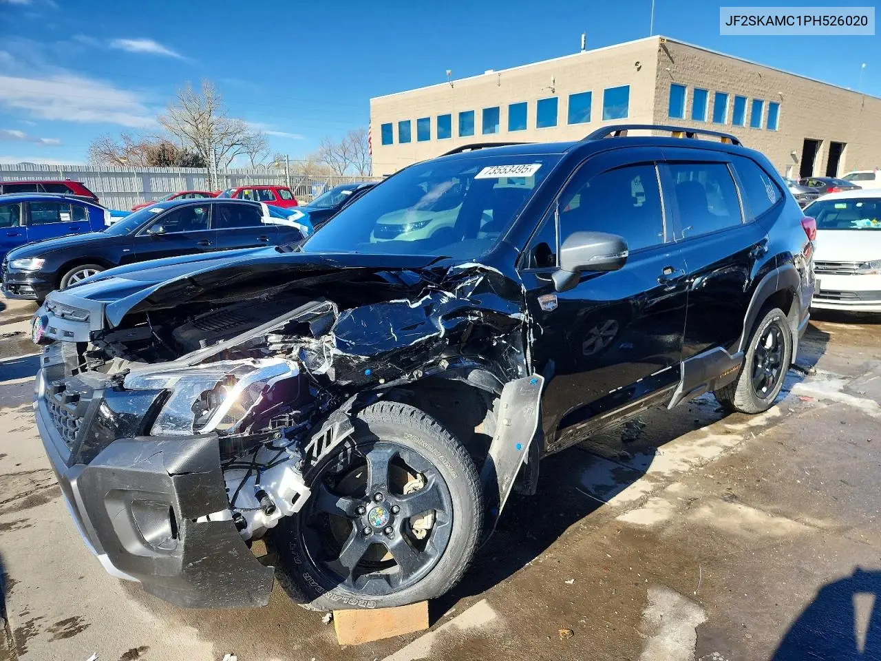 Subaru Forester Wilderness 2023