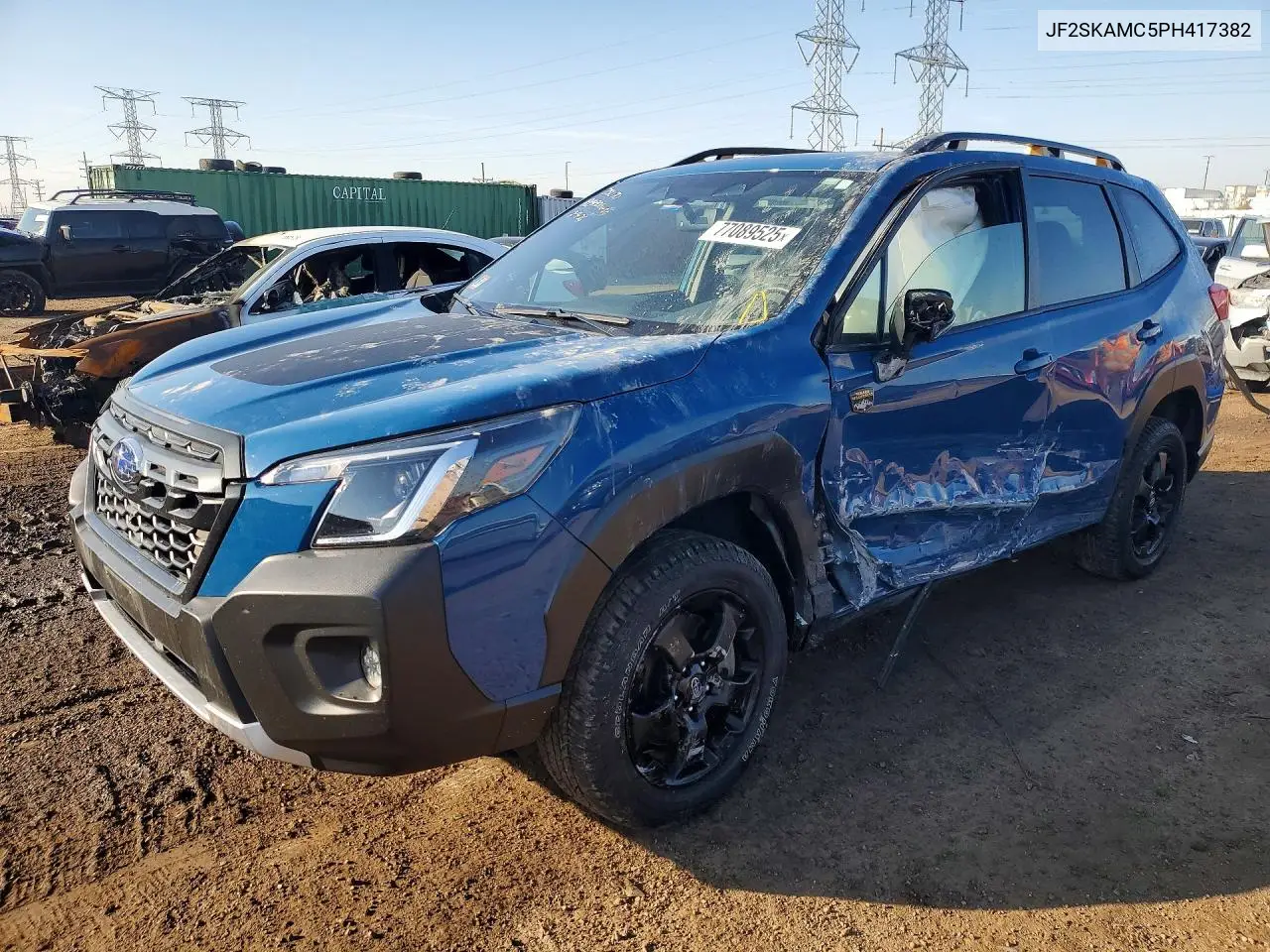 Subaru Forester Wilderness 2023